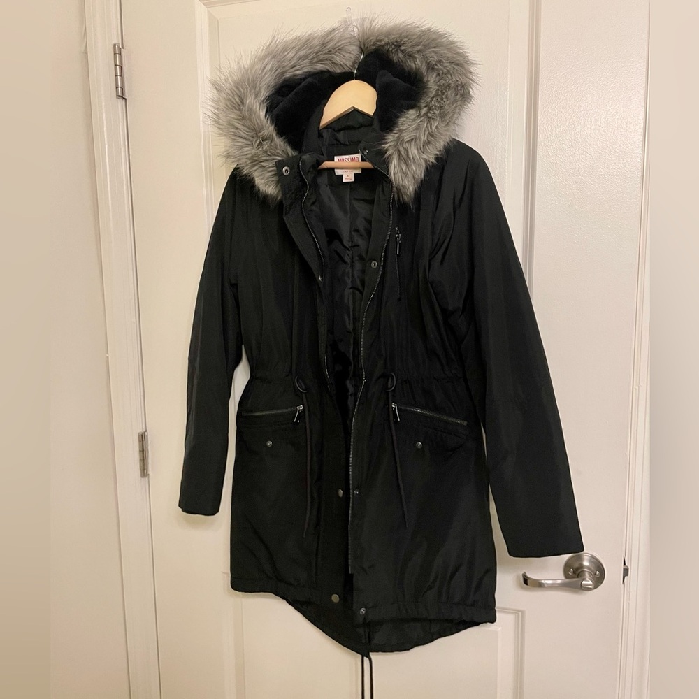 Mossimo Parka w/ Removable Hood